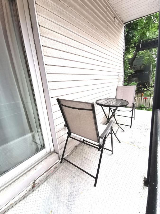 Bed and Breakfast Accueil Chez Francois Montréal Exterior foto