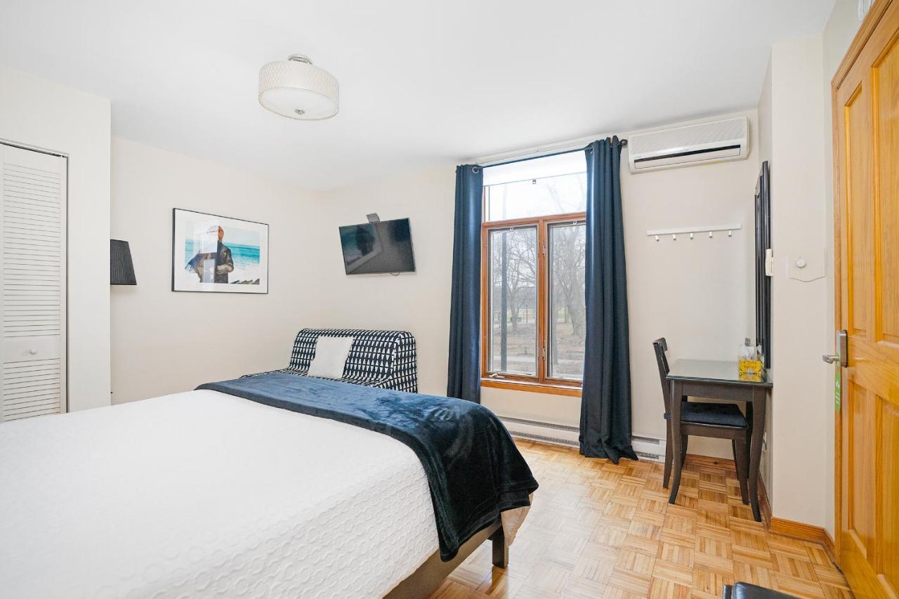Bed and Breakfast Accueil Chez Francois Montréal Exterior foto
