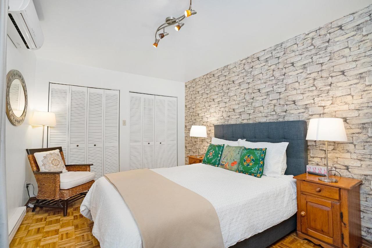 Bed and Breakfast Accueil Chez Francois Montréal Exterior foto