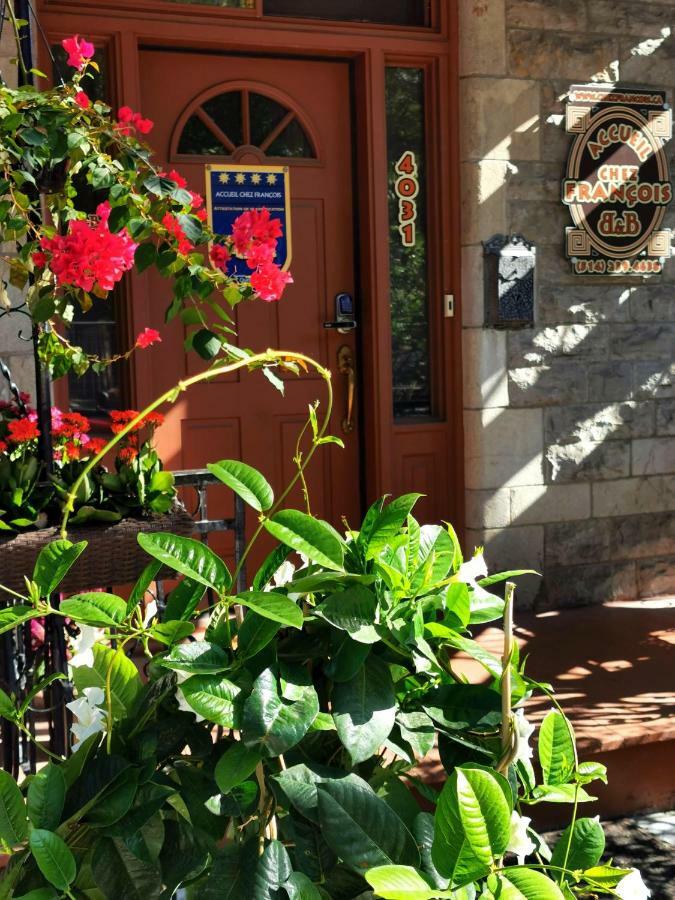 Bed and Breakfast Accueil Chez Francois Montréal Exterior foto